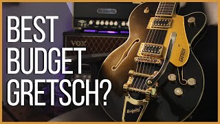 Gretsch G5655TG in Black Gold  Best Budget Gretsch [upl. by Ecniuq100]