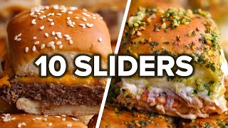 Sliders 10 Ways [upl. by Euqinna]