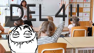 SKOLAN ÄR EN SJUKDOM DEL 4 quotSTORY TIMEquot [upl. by Zul]