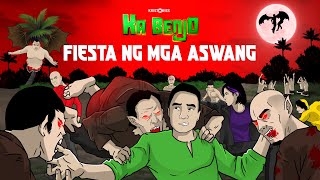 FIESTA NG MGA ASWANG FULL MOVIE  KA BENJO  COMPILATION [upl. by Ennaear]