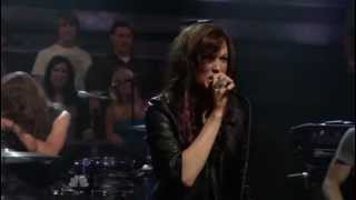 Halestorm  Familiar Taste of Poison Live on Jimmy Fallon 2010 [upl. by Attennaej]