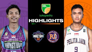 Highlight Amartha Hangtuah Jakarta vs Pelita Jaya Jakarta  May 12 2024  IBL Tokopedia 2024 [upl. by Bailey]