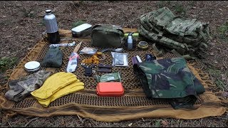 Woodland Day Pack Loadout [upl. by Monia]