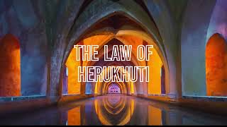 Law Of Herukhuti Metu Neter [upl. by Analise368]