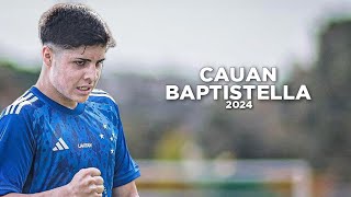 16 Year Old Cauan Baptistella is the New Brazilian Artist of Cruzeiro 🇧🇷 [upl. by Ardith]