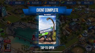 Clash of Titan Brachiosaurus Pack OpeningUnlock [upl. by Elleirbag]