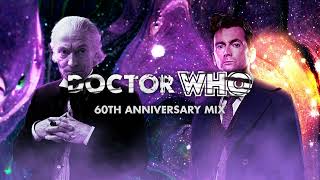 Doctor Who  60th Anniversary Theme Tune Celebration [upl. by Paderna]