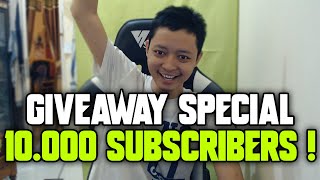 GIVEAWAY SPECIAL 10K SUBSCRIBERS  THANKS BRE QU [upl. by Glogau418]