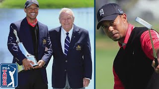 Every Shot as Tiger Woods reclaims World No 1  2013 Arnold Palmer Invitational [upl. by Hedveh146]