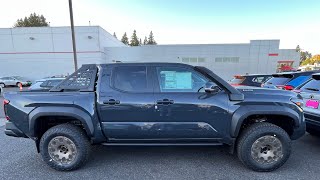 2024 Toyota Tacoma Trailhunter 66000 dollars turbocharged 4 cylinder  no mark up  Unsold [upl. by Sitnalta114]