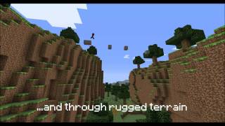 Aboriginal Dreamtime Story  Minecraft [upl. by Eenert]