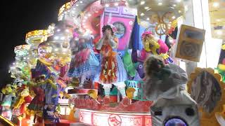 Glastonbury Carnival 2023 Marketeers CC Dames [upl. by Sirtimed345]