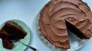 Delicious gluten free chocolate cake  perfect bake for beginners [upl. by Attinahs]