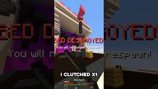 CLUTCH THEN 2 v 1 IN BEDWARS [upl. by Leticia]