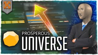 I Played the Space STONKS Simulator  Prosperous Universe [upl. by Aneehsyt430]