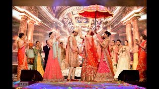 Wedding theme fashion show by Rajat Jain [upl. by Ndnarb710]