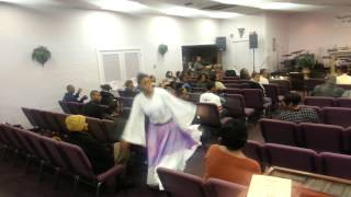 Amazing Hezekiah Walker Mariah Praise danceIWC [upl. by Ilram88]