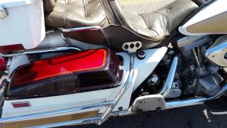 1987 AN FLHTC HARLEY DAVIDSON ELECTRA GLIDE CLASSIC quotME FIRST HOGquot [upl. by Kelcey]