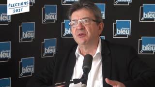 JeanLuc Mélenchon  quotLors dun meeting politique le corps entier est appelé à la rescousse quot [upl. by Marcille]