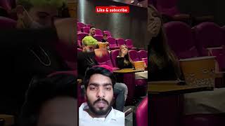 Thier reactions cinema hall prank magic hindudeity [upl. by Tim]