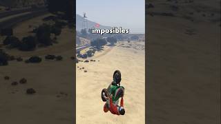 ¿Serías capaz de completar este RETO IMPOSIBLE en GTA 5 Online gta5online gta5stunts [upl. by Ainocal]