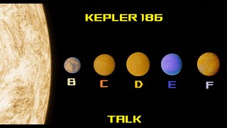 EXPLORING Kepler 186 in Space Engine [upl. by Ettenrahc]