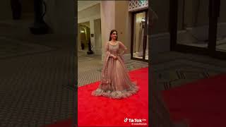 hiba bukhari in London video duet hibabukharidrama [upl. by Eenaj167]