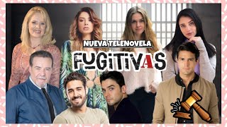 Fugitivas Nueva Telenovela 2024 🏃👮 [upl. by Eiknarf]