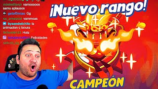 💥 SAMU 1 HACKERS 0 💥 ASÍ LLEGUÉ A CAMPEÓN en STUMBLE GUYS 😱 [upl. by Ocsirf]