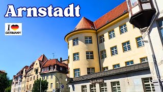 ARNSTADT  eine der ältesten Städte Deutschlands  TOP REISEZIEL in Thüringen [upl. by Eelrahc569]