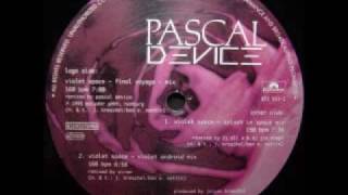 Pascal Device  Violet Space Final Voyage Mix  Polydor  1994 [upl. by Adiarf]