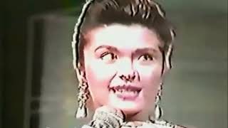 ANJANETTE ABAYARI  Bb Pilipinas 1991 Q and A [upl. by Dar]