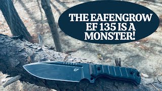 EAFENGROW EF135 A Tactical amp Bushcraft Monster [upl. by Ylliw]