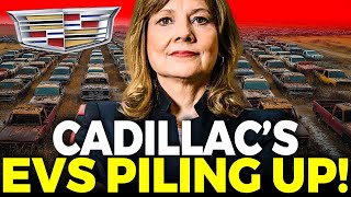 Cadillac Cant Sell EVs Anymore Cadillac CEO Panics [upl. by Gwenette]