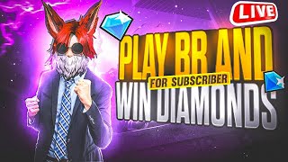 🔴LIVE Giveaway DIAMOND 😍 Play BR Castom amp WIN Lot Of DIAMONDS 💎diamond giveaway castom shortlive [upl. by Lednik]