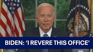 Latest President Biden addresses the nation [upl. by Karole601]