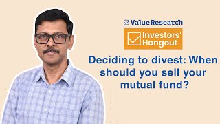 Dont Panic Sell  When to ACTUALLY Divest from Your Mutual Funds  Value Research [upl. by Melvin]