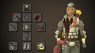 Secret Build  The Strongest Range Setup In OSRS [upl. by Gilberte]