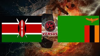 Kenya vs Zambia  COSAFA CUP 2024 [upl. by Meeki626]