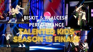 Winner of Talented Kids Season 15 Biskit and her Mentor Realcesh’s performance at the finals [upl. by Akcira]