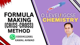 O level amp IGCSE Chemistry IONIC COMPOUNDS FORMULA WRITING  MOLECULES JOURNEY [upl. by Agueda]