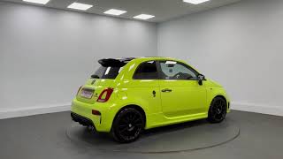 Abarth 595 TJet Competizione 70th 14 Petrol [upl. by Ayortal1]