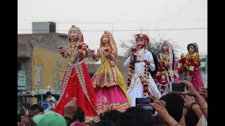 The Making Of Gangaur  Gangaur Festival2019 [upl. by Anaeerb133]