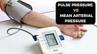 Understanding Blood Pressure Pulse Pressure Vs Mean Arterial Pressure [upl. by Leahcimnoj]