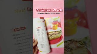 Riview buku mpasi anakshortvideo ortsshorts [upl. by Eilsil212]