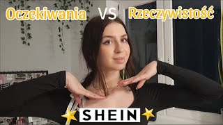 ✨Haul Shein✨ Oczekiwania VS Rzeczywistość [upl. by Carree]