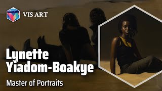 Lynette YiadomBoakye Capturing the Unseen｜Artist Biography [upl. by Fonda]