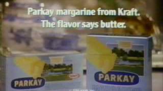 1981 Parkay margarine commercial [upl. by Wei]