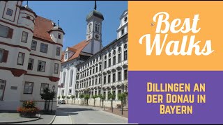 Best Walks in 2019 Dillingen an der Donau in Germany [upl. by Ennaitak]