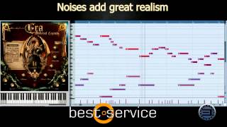 ERA by Best Service  Renaissance Lute Demo [upl. by Anelahs]